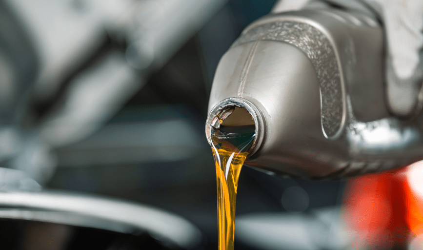 TRUCK OIL CHANGE